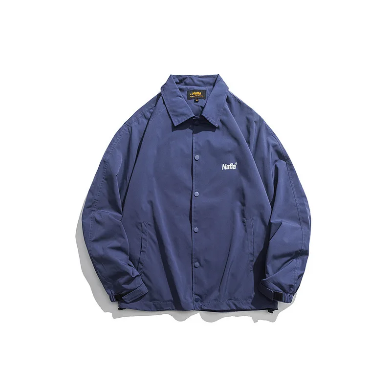 

Ancient Also Men'S Wear Shu 2019 New Style Autumn Coach Clothing Jacket Men's Trend Printed Loose-Fit MEN'S Coat Tops Fashion