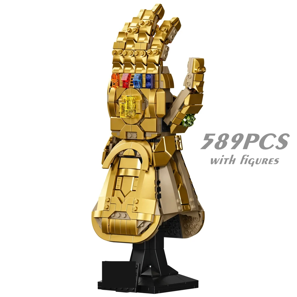 Новый MARVEL Мстители танос флэш-рукоятка бесконечность камень 76191 эндоигра