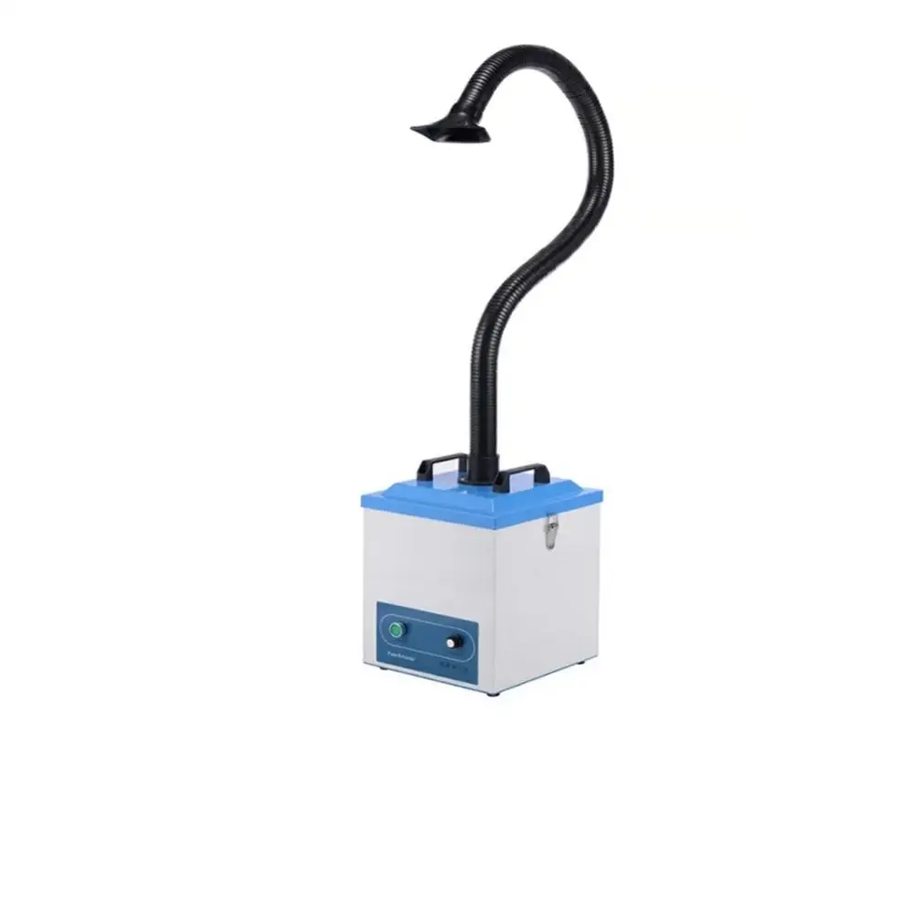  Knob Adjustment Single Channel Double Channel Soldering Dust Purifier Smoke Cleaner Absorber Chemic