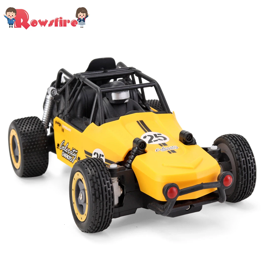JJRC 1:20 2,4G RC гоночный автомобиль внедорожник-Q73 желтый/Q73 синий