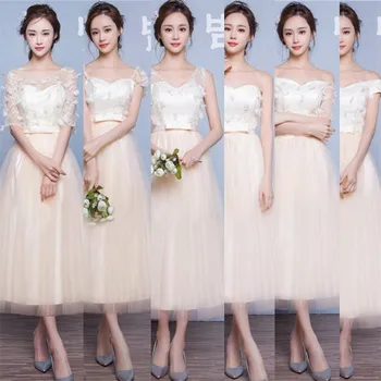 

bridemaid dress vestido longo sexy applique lace bridesmaid dresses Wedding Party Dress vestido real photos Brautjunfer Kleed