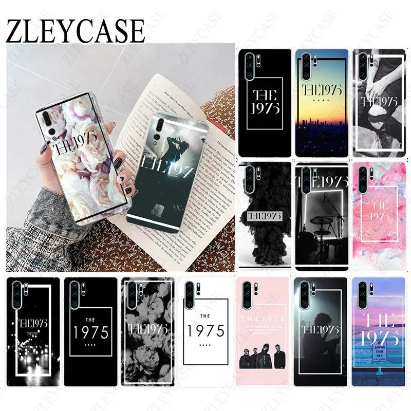 Luxury Unique Design soft Phone Cover for huawei P20pro p30 p20lite P40 pro p10 p9plus honor 20 case the 1975 band music | Мобильные