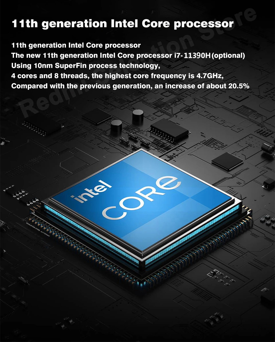 Xiaomi RedmiBook Pro 14 - Intel MX450, i5-11320H/i7-11390H, 16GB DDR4, 512GB PCIe SSD, Global Version, Win10 Notebook PC. Description Image.This Product Can Be Found With The Tag Names Computer Office, Laptop, Laptops