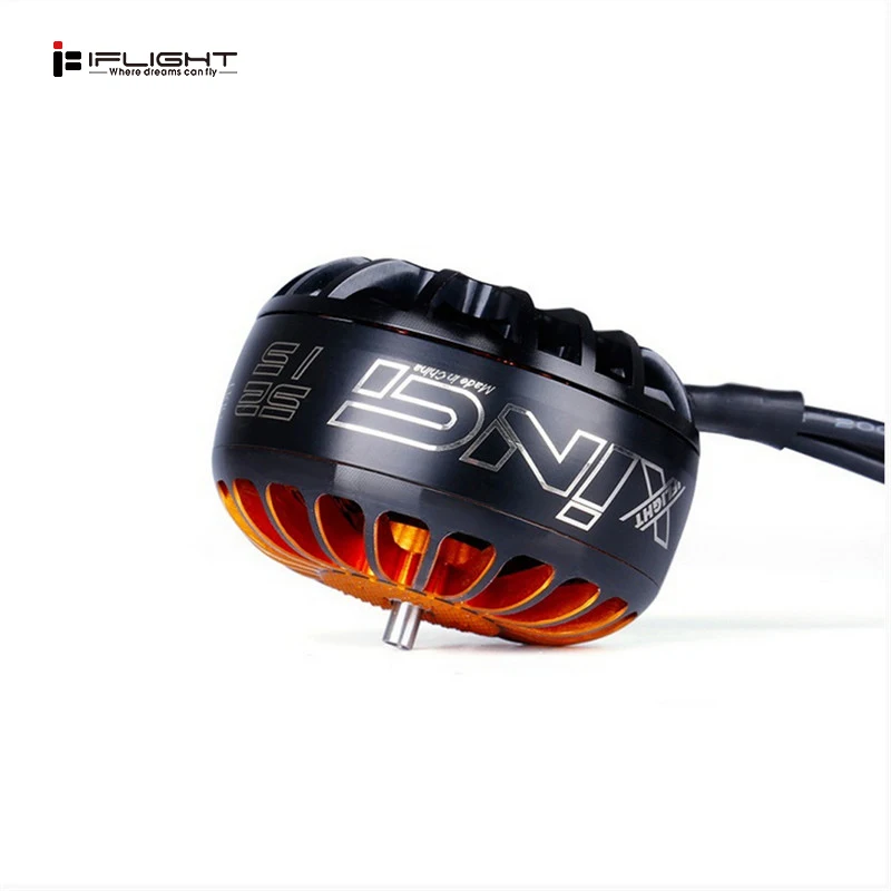 IFlight XING 5215 170KV/250KV/330KV 6S бесщеточный двигатель для X-Class RC Дрон FPV гоночные запасные части Аксессуары