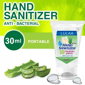 

Hands-Free Water Disposable hand washing gel