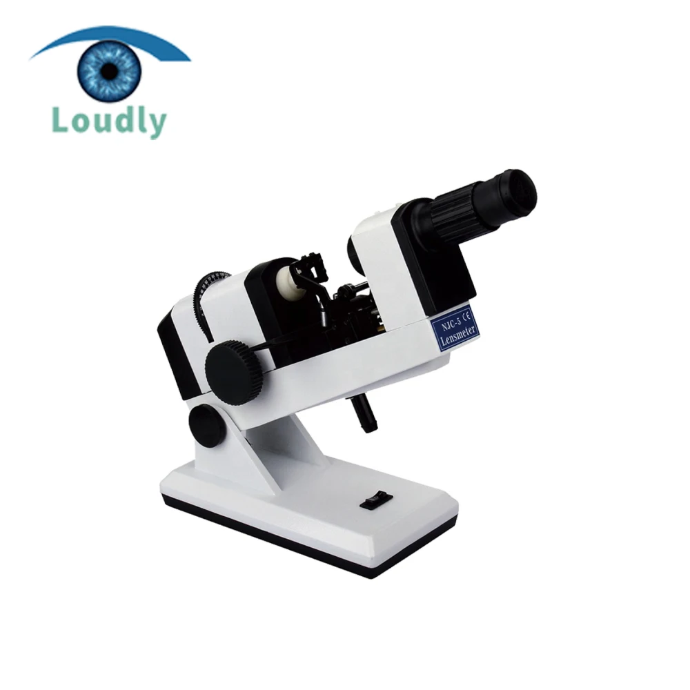 Loudly бренд оптическое оборудование ручной Lensmeter|Микроскопы| |