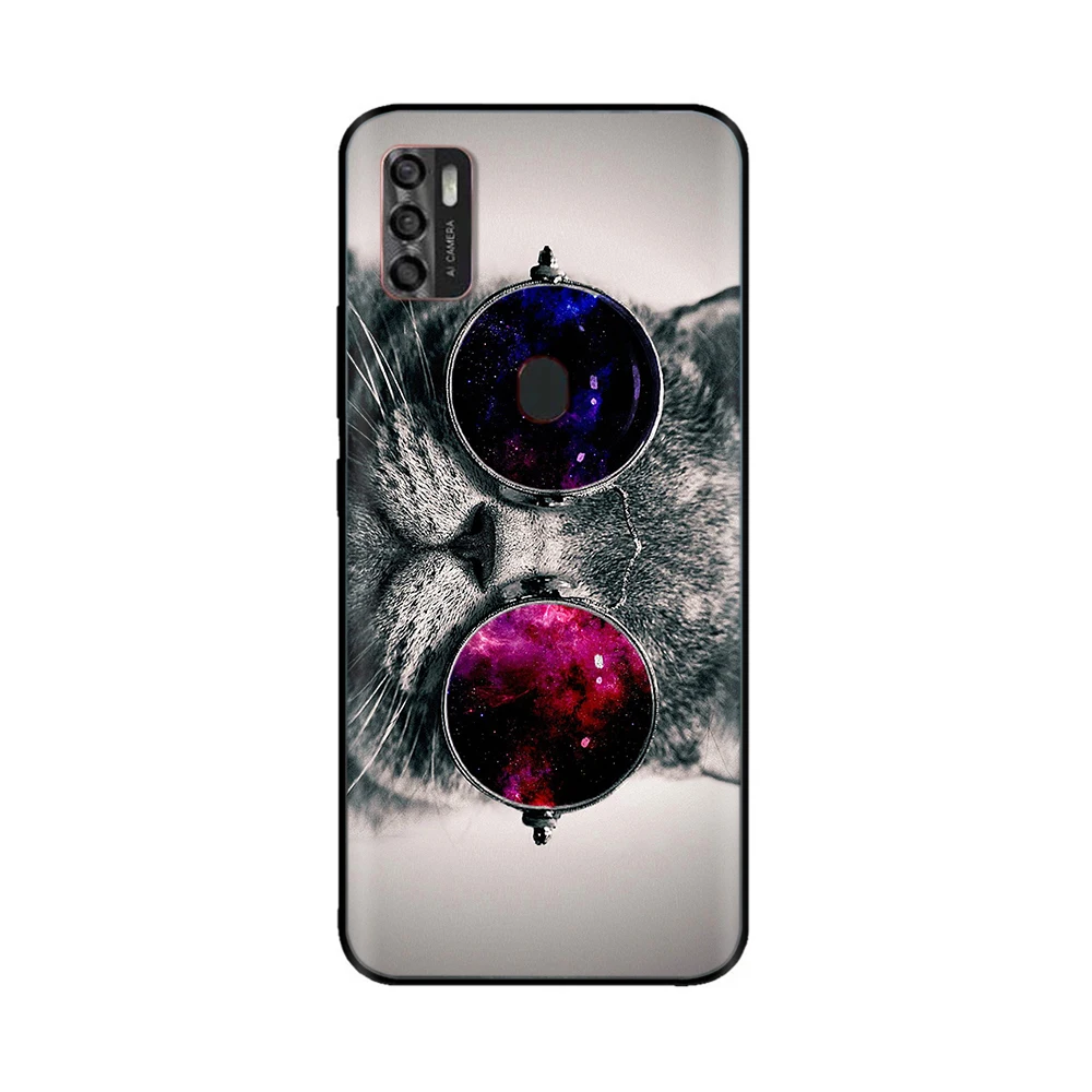 ZTE Blade A Series Protective Soft TPU Silicone Bumper Case