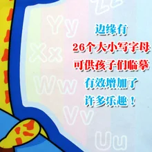 Отправить цвет простой перо альбом живописи негабаритных детей магический водяной холст настраиваемый шаблон