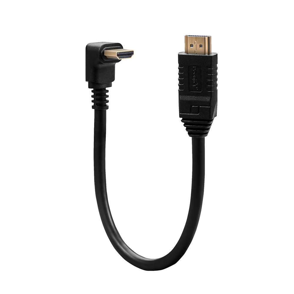 4K HDMI на 2K hdmi-кабель, адаптер Соединительный шнур провод линия черный 0,3 м Радио Аудио аксессуар