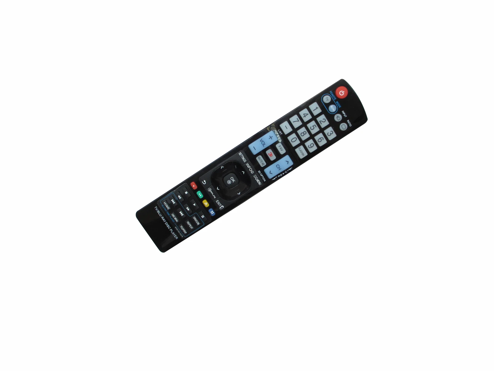 Пульт дистанционного управления для LG AKB53967904 BP120 BP325 BD580 AKB72975301 BD350V BD570 AKB73615801 BD561N Blu