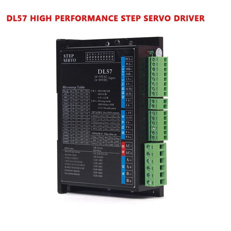3nm Servo Motor 57 Stepper Motor 57HSE3N+HBS57/HBS57HD/DL57 Closed-loop step motor Hybrid closed loop Nema 23 3NM.