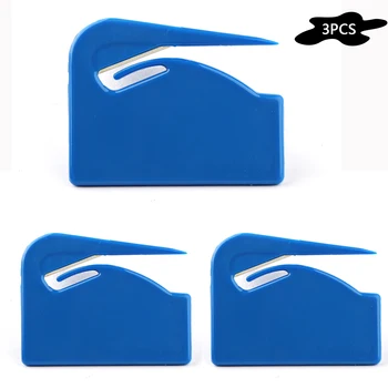 

Alma 3pcs Letter Openers Plastic Easy To Open Letters, Open Express Envelopes, Paper, Light And Convenient, Follow Your Heart