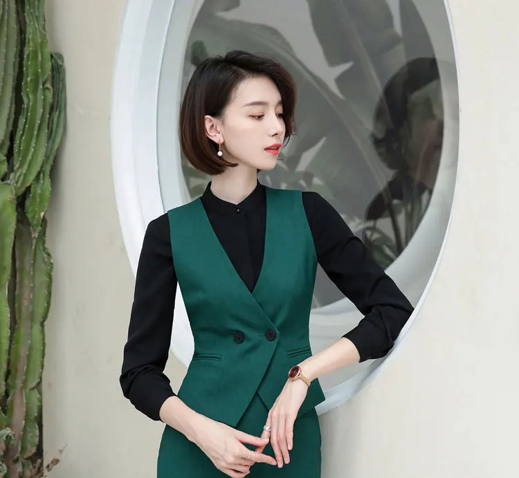 business Waistcoat uniform 