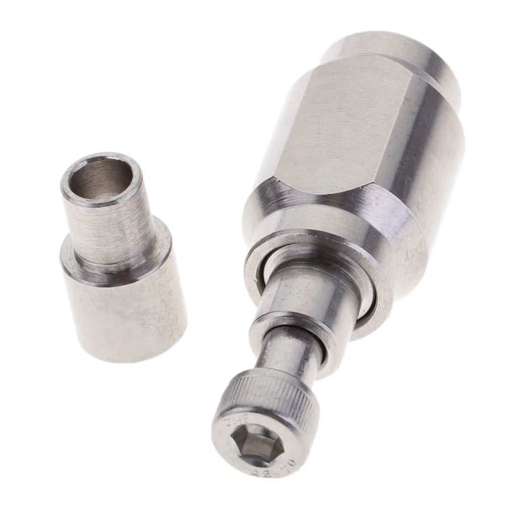 

1 Set Bike DU Bushing Removal Bicycle Rear Shock Bushing Tool Bike Shock Eyelet Bushing Removing Install Tool for Rockshox