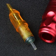 Горячая 20 шт стерилизованные татуировки иглы татуировки машина татуировки бровей губ Перманентный макияж чернильные картриджи CNT 66