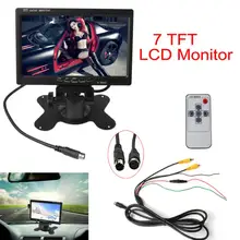 7 Inch TFT LCD Color 2 Video Input Car RearView Headrest Monitor DVD VCR Monitor New 7 Inch TFT LCD Color 2 Video Input Car RearView Headrest Monitor DVD VCR Monitor New
