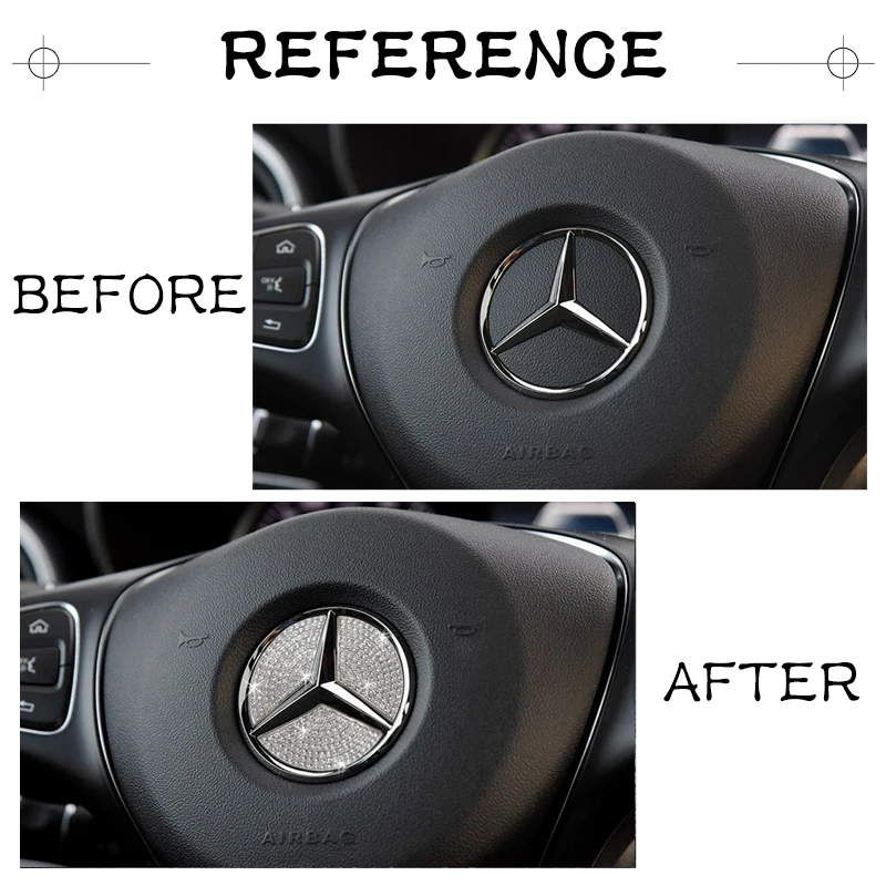 Для Mercedes Benz Аксессуары E Класс W212 W213 AMG Bling Наклейка Детали интерьера Украшения Отделка Ремонт Кристалл Сияющий Серебро Наклейки Наклейка Женщины Мужчины Рулевое колесо ПЕРЕКЛЮЧАТЕЛЬ ПЕРЕКЛЮЧАТЕЛЯ ПЕРЕКЛЮЧ