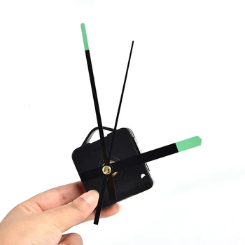 

Green Luminous Quartz Wall Clock Spindle Movement Mechanism Part DIY Repair Kit