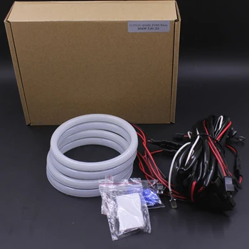 

SMD Angel Eye Bulbs For BMW E46 2D 2-Door Coupe Shockproof Car 106MM LED