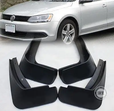 Для Volkswagen VW Jetta Sedan Брызговики передние задние брызговики крыло брызговиков набор литых брызговиков