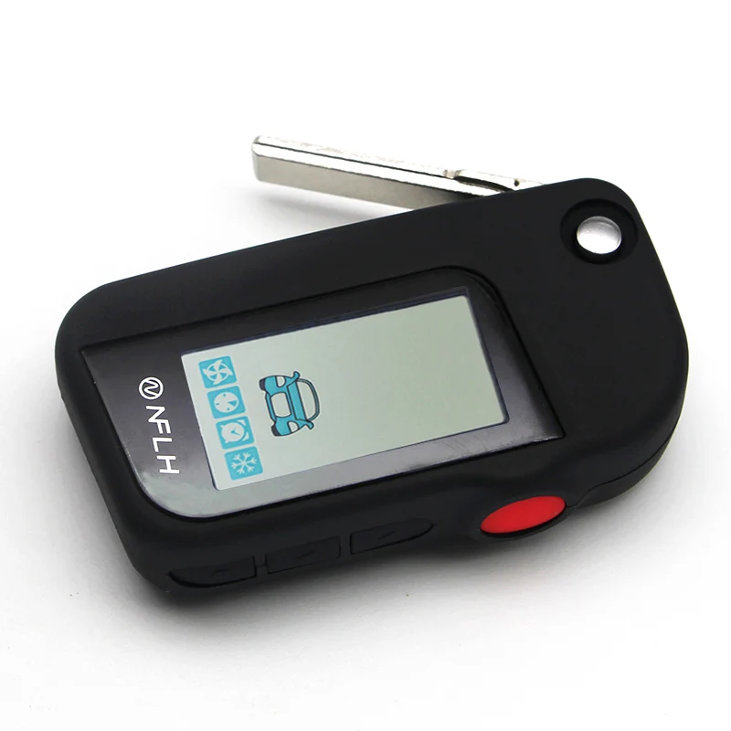 

Two Way Car Alarm remote controller Key Fob Chain