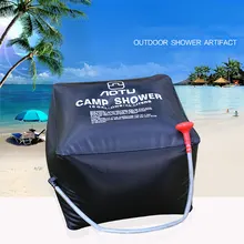 40L складная сумка для ванной альпинистский походный кемпинг душ из ПВХ сумка для спорта на открытом воздухе дорожный гриль для пикника солнечное Отопление хранение воды