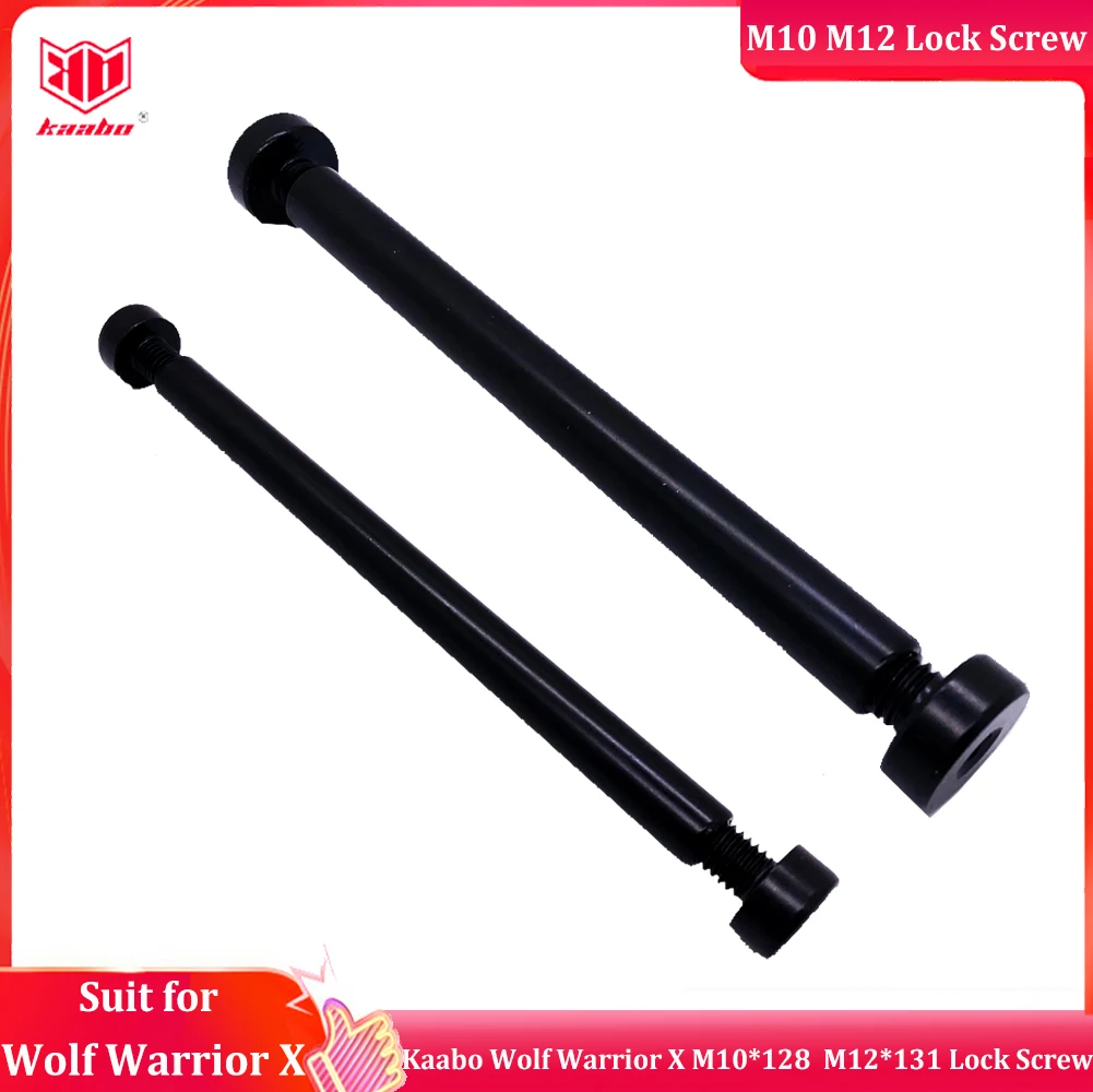 Original Kaabo Wolf Warrior X Lock Screw M10*128 M12*131 Lock Screw For