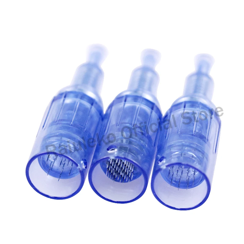 3D/5D квадратный Nano Needle/9/12/36/42/Nano винтовой порт картридж для MYM Electric Dr.pen Auto Microneedle