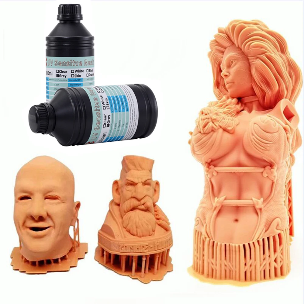 Монополимерный Lcd 3D-принтер УФ Фоточувствительный с низким запахом