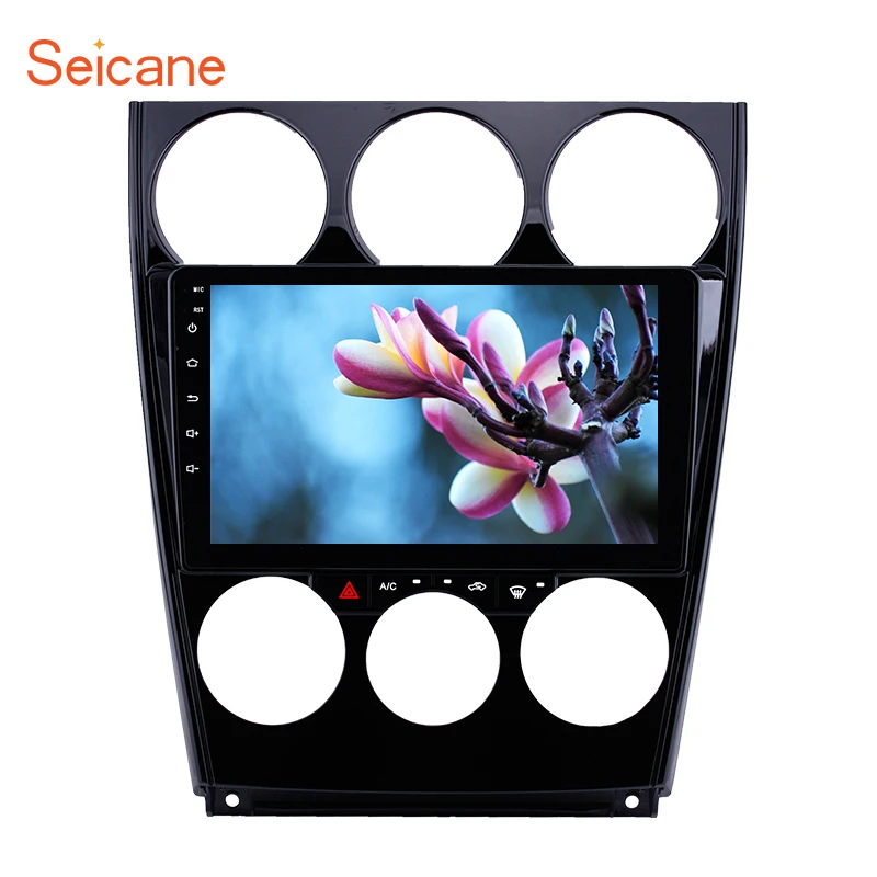 Seicane 9 &quotGPS-навигация Android 1 автомобиль для старой Mazda 2004-2013 2014 2015 6 поддержка