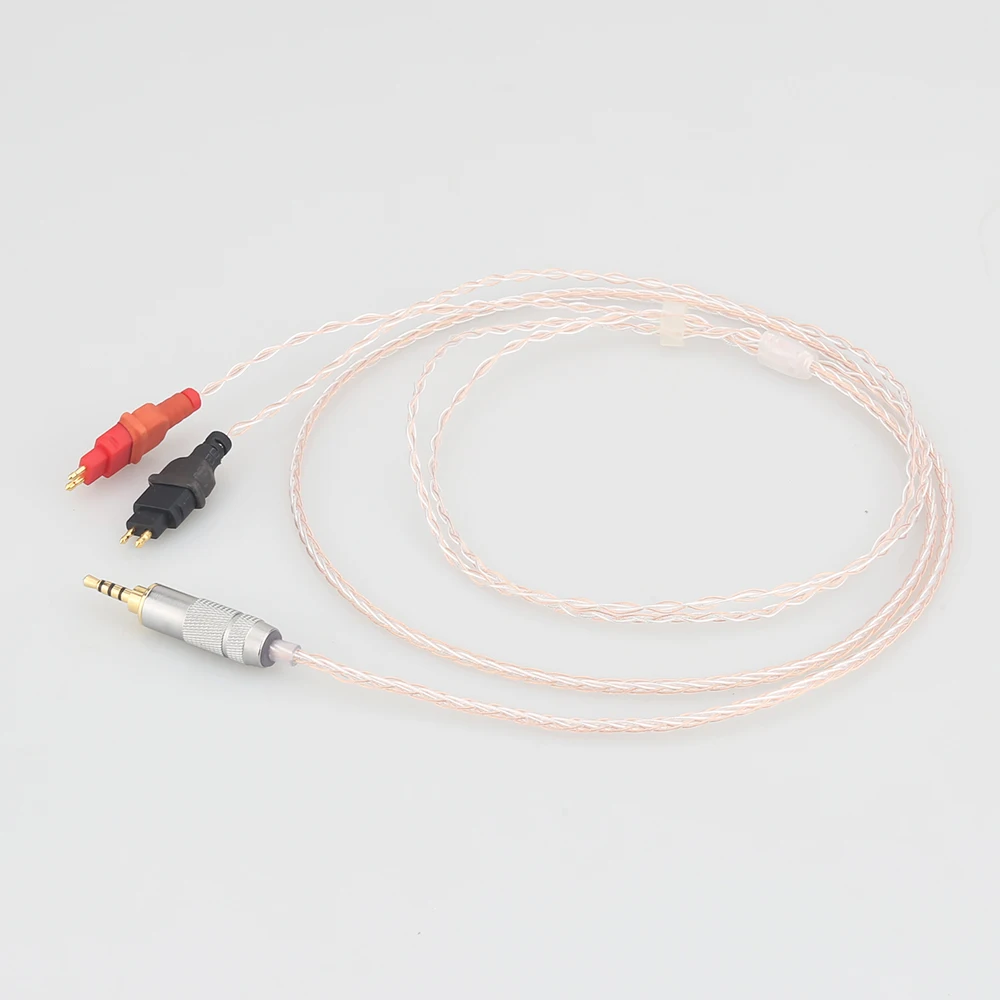 Улучшенный кабель для наушников из чистой меди 5N OFC HD580 HD600 HD650 HD25|upgrade cable|headphone upgrade