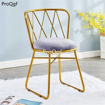 

Ngryise 1Pcs A Set Geometric Nordic Tea Shop Chair