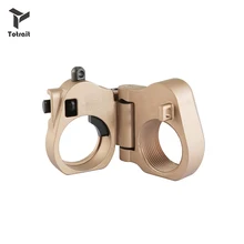 TOtrait Тактический AR Складной адаптер страйкбол охотничий аксессуар для M16/M4 SR25 серии GBB(AEG) 2-0042 AR складной запас