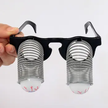 

Halloween April Fools Day Funny Props Tricky Toys Spring Glasses Eyeball Pop-Up Glasses Trimming Supplies