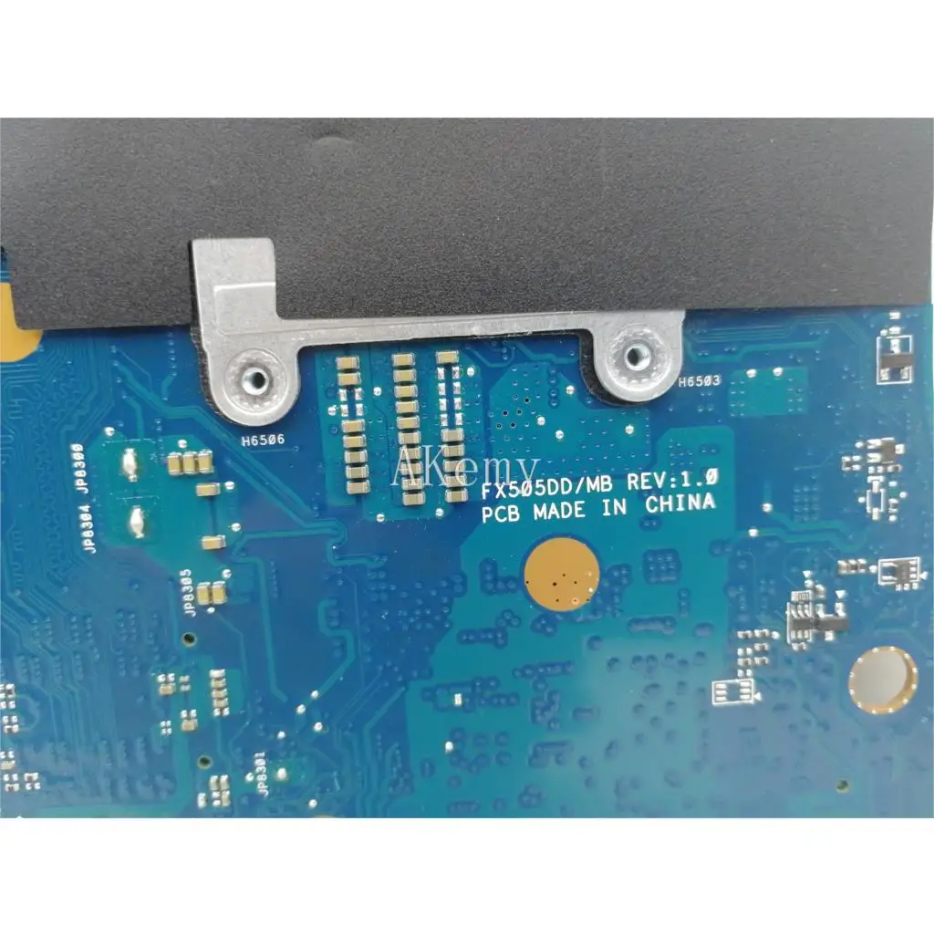 Akemy FX505DT материнская плата для ASUS TUF Gaming FX505D FX505DT FX505DD 15,6 дюймов материнская плата R5-3550H GTX 1650/V4G
