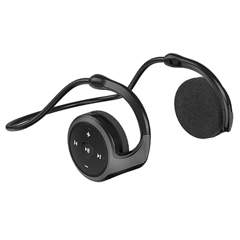 

Bluetooth Headset 5.0 Wireless Sports Running Card Stereo Wireless Bluetooth Headset SD Card Mp3 Music Player