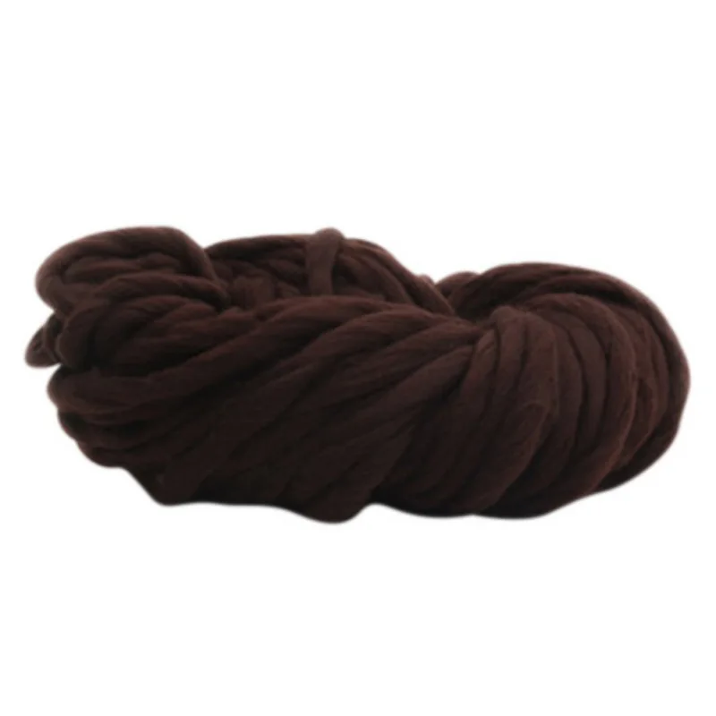 Акриловое вязаное мягкое теплое ручное массивное одеяло в клетку для зимней кровати, дивана, плоского толстого вязания пряжи, покрывало для дивана, одеяла - Цвет: Wool