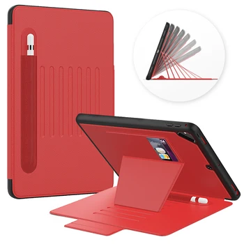 

Smart Case for iPad 5th 6th generation 2018 / 2017 Pro 9.7 Protective Cover for iPad Air 2 cases 9.7 inch Adjustable Kickstand