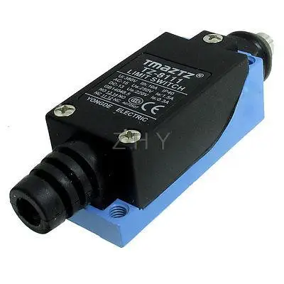 

TZ-8111 Momentary Push Pin Plunger Actuator Enclosed Limit Switch 380V 10A