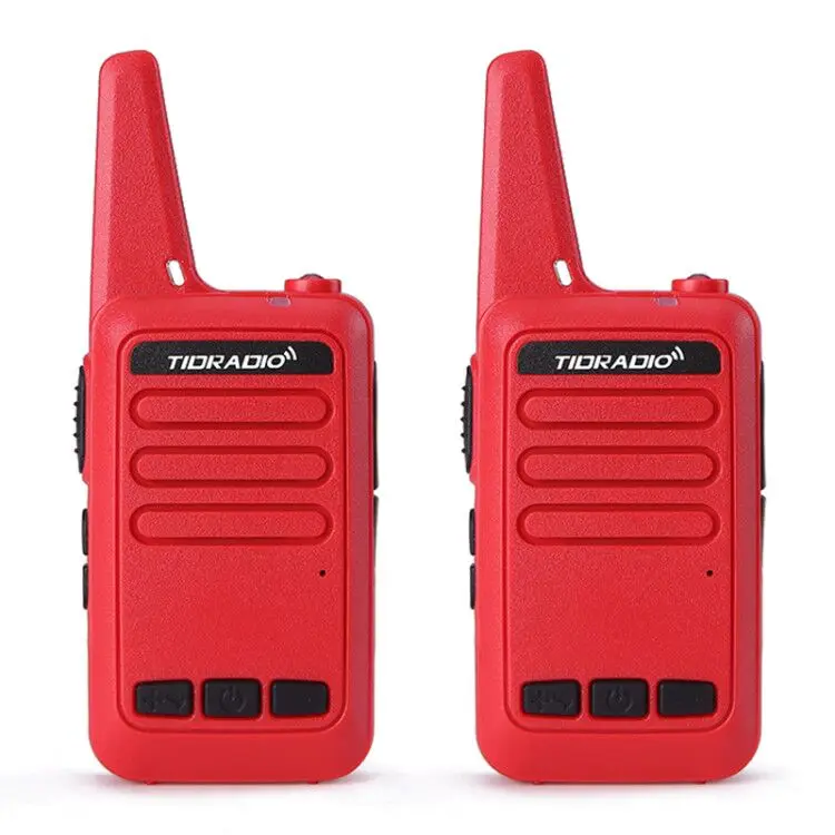 2xTDM9-Red 2 шт. удобная детская рация TD-M9 CB портативная мини-рация UHF 400-480MHz коммуникатор для детей и взрослых - Цвет: 2xTDM9-Red