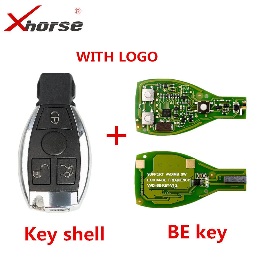 Пульт XHORSE VVDI BE Key Pro пульт дистанционного управления для Benz V1.5 улучшенная версия - Фото №1