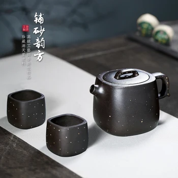 

yixing pure manual recommended xin-sheng li undressed ore sand spread all over the sky star rhyme "penghu-glance 180 cc