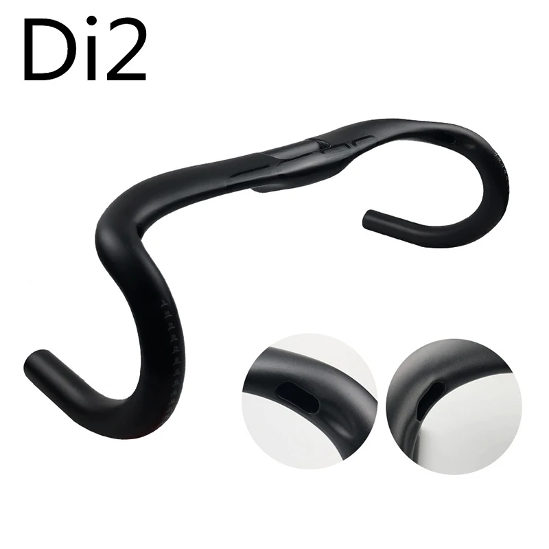 2020 new ec90 carbon road bike handlebar 31.8 * 400/420/440mm bicycle parts accessories | Спорт и развлечения