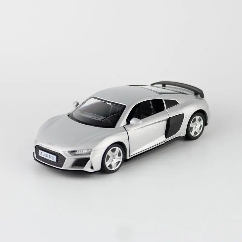 RMZ City/Масштаб 1:36/модель игрушечного автомобиля под давлением/Audi R8 Coupe/модель из