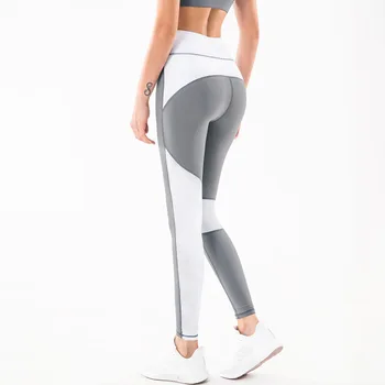 

2020 New Style Yoga Pants Women's Sports Tight Pants Women's High Waist Hip Running Fitness Trousers Yoga Pants Women