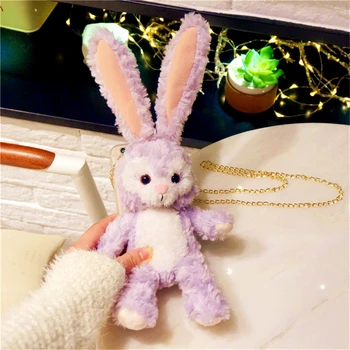 

Rabbit Case For Samsung A50 A750 J6 j4 Plus Cute Fluffy Cover Phone Case For Galaxy A9 star A8 A7 2018 A40 A30 A10 A80