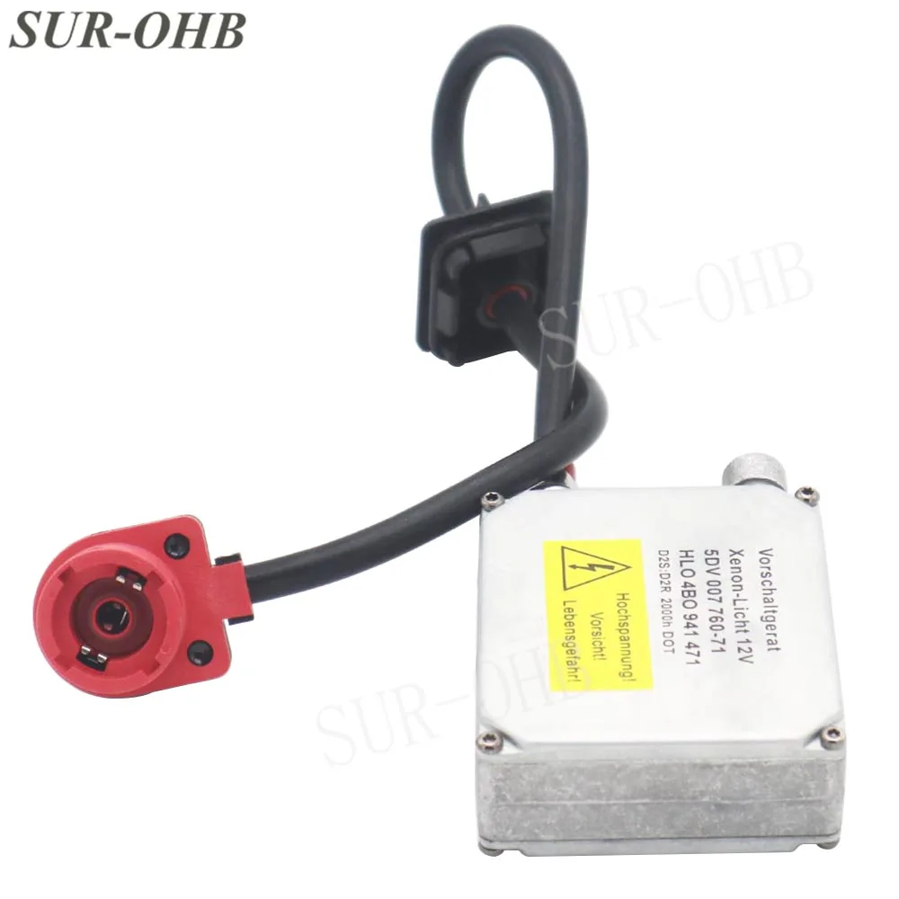6Y0941641 d2s 5dv00776071 OEM Замена 5dv00776025 ксенон балласт HID 60672695AC 63128386960 Авто фара 4B0941471 автомобильная лампа