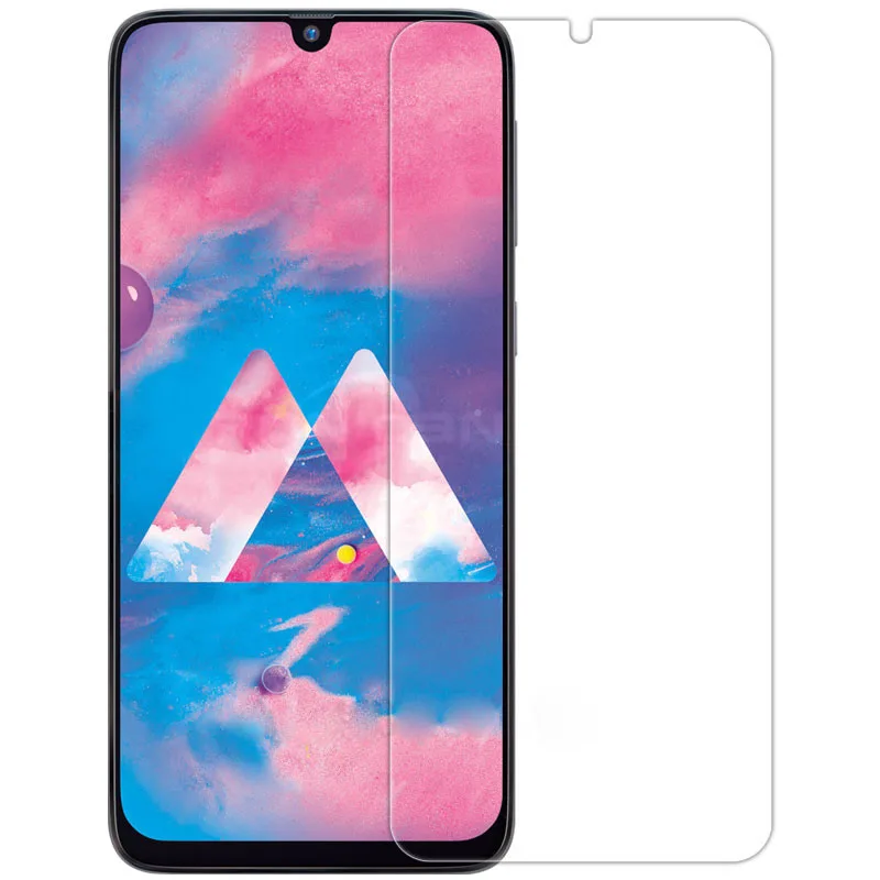 3 шт закаленное стекло для samsung Galaxy A50 A30 протектор экрана стекло для samsung Galaxy M20 M30 A20 A20E A40 A80 A70 A60 стекло