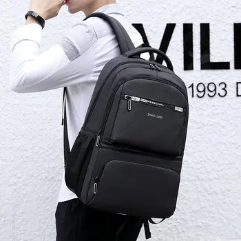 

2020 Waterproof Laptop Backpack Men USB Charging Travel Backpack Women nylon Rucksack Male Vintage School Bag
