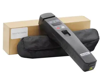 

Fault-Locator Fiber-Optic Live-Fiber Identifier Built-In-Visual JW3306D